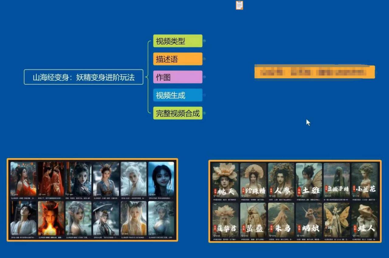 云天AI山海经变身视频教程，妖精变身进阶保姆级教学-小宇资源站