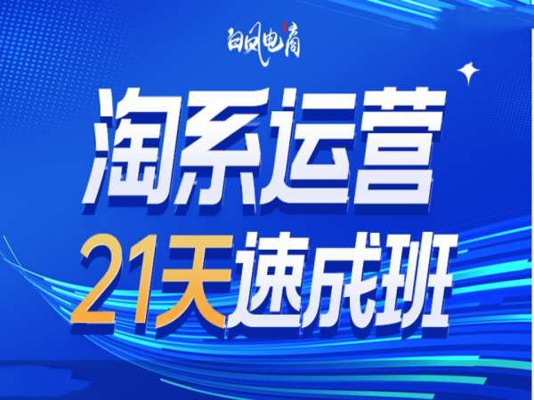 淘系运营21天速成班35期，年前最后一波和2025方向-小宇资源站