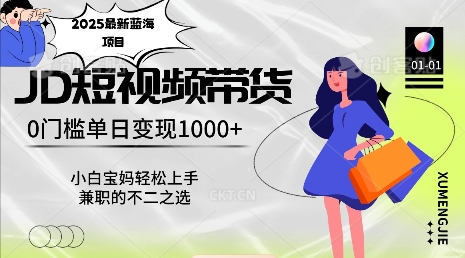 2025最新蓝海项目，0门槛日入1k，小白宝妈轻松上手【仅揭秘】-小宇资源站