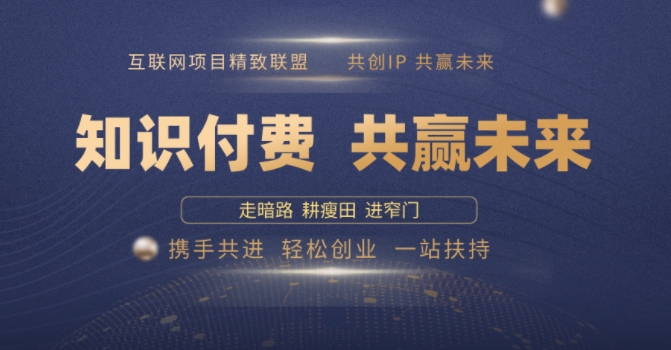 别人苦寻无果，为何他们靠知识付费卖项目 2025 年轻松年入100个?【揭秘】-小宇资源站