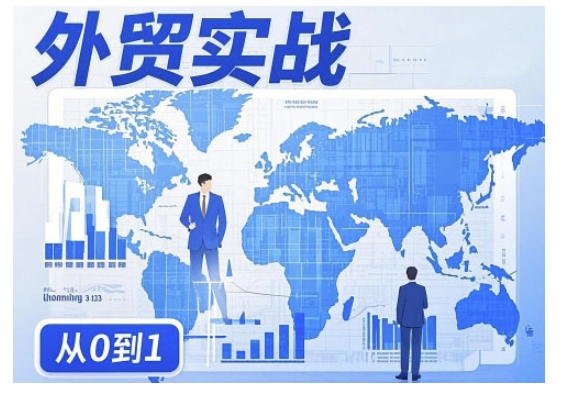 外贸询盘增长秘籍从0到1的实战指南，助你快速提升外贸业务能力-小宇资源站