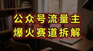 AI公众号流量主爆火赛道拆解—剧评领域，86分钟干货分享-小宇资源站