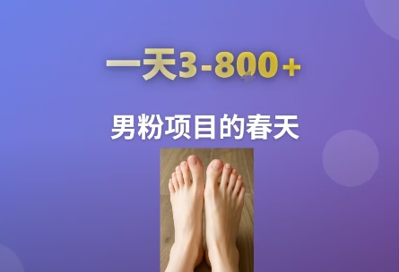 AI一键生成美女素材，一天收益3-8张，男粉项目的春天-小宇资源站