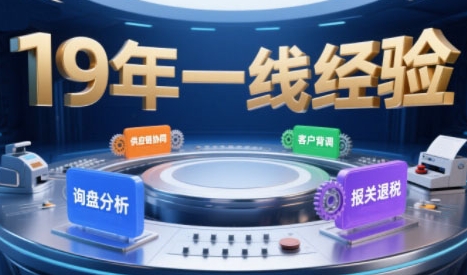 2025年入局外贸必看课程，系统拆解B2B全流程(询盘分析-客户背调-供应链协同-报关退税)-小宇资源站