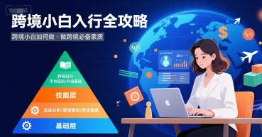 跨境小白如何做，跨境小白入行全攻略，做跨境必备素质-小宇资源站