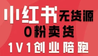 小红书无货源0粉电商课，开店准备、选品策略、笔记撰写、视频剪辑、数据分析、账号打造、资料文档-小宇资源站