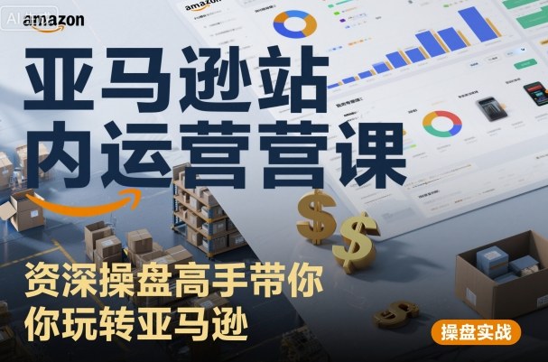 亚马逊站内运营课：资深操盘高手带你玩转亚马逊-小宇资源站
