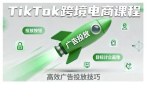 TikTok跨境电商全流程实操课，助力从业者掌握TikTok跨境电商运营核心技能，高效开展业务-小宇资源站